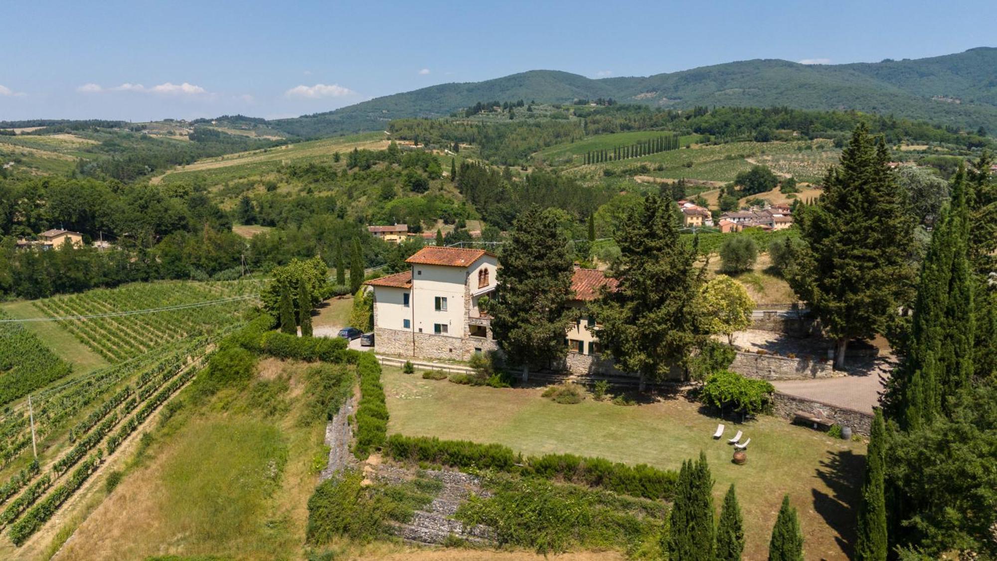 Foresteria Castello Di Verrazzano Greve in Chianti Exteriör bild