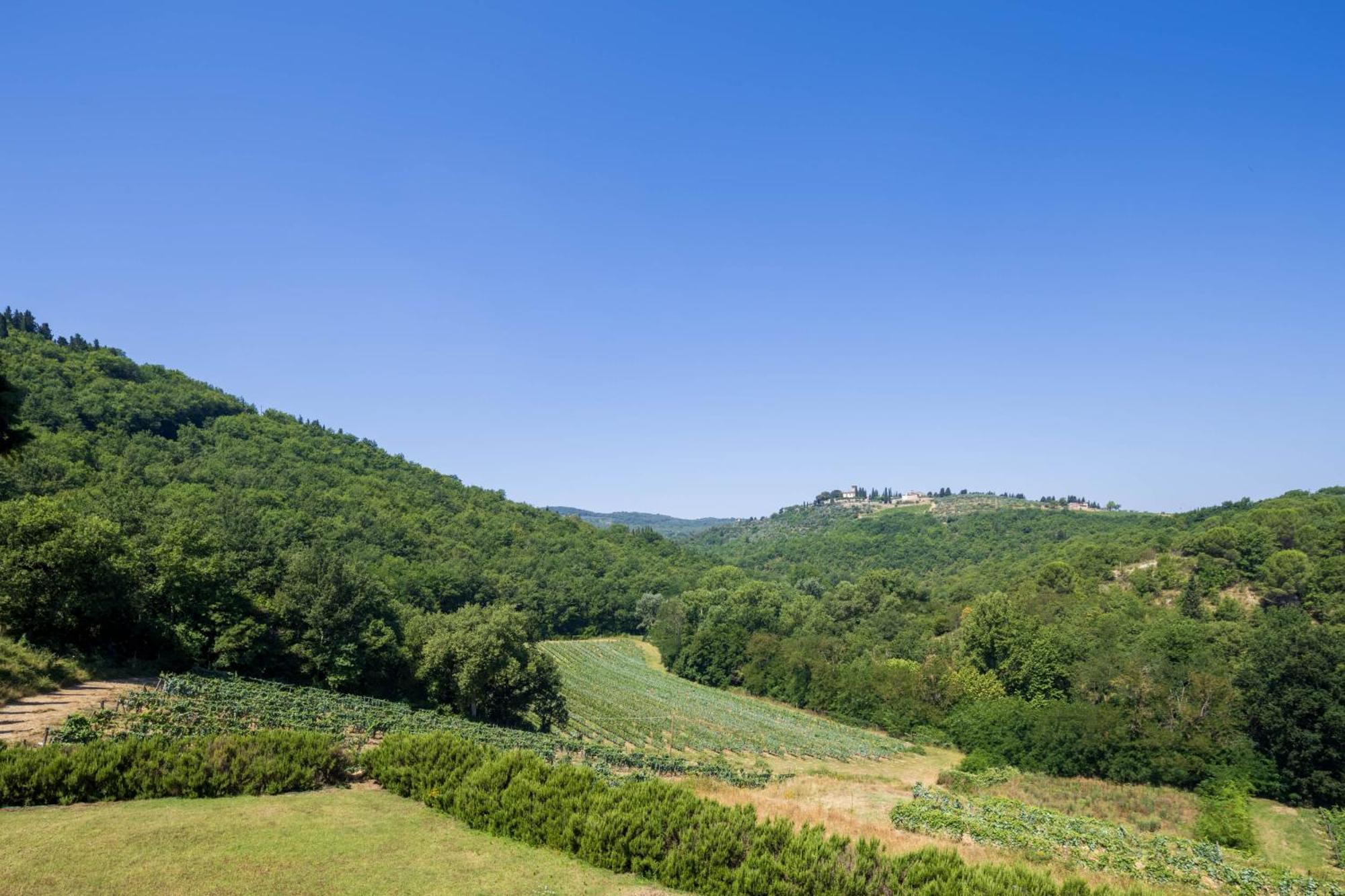 Foresteria Castello Di Verrazzano Greve in Chianti Exteriör bild