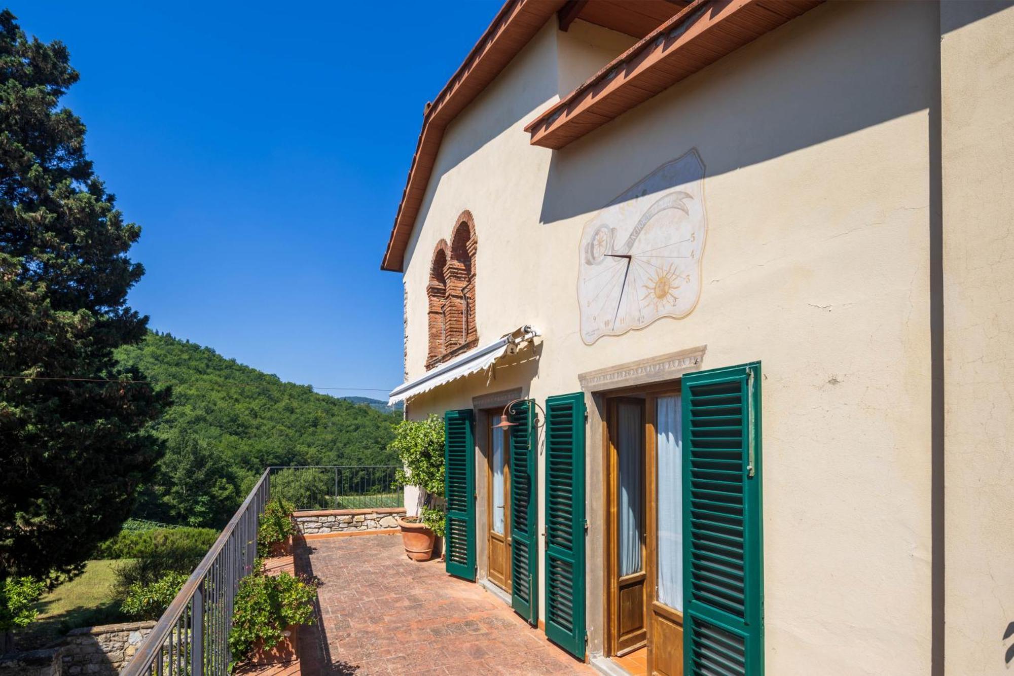 Foresteria Castello Di Verrazzano Greve in Chianti Exteriör bild